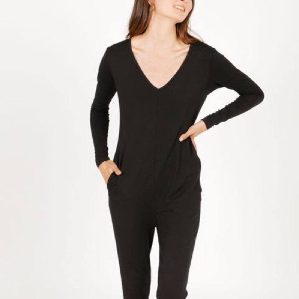 Smash + Tess Black Jumpsuit - Picture 7 of 9
